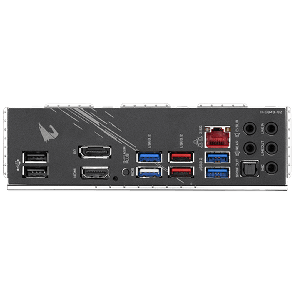 GIGABYTE AMD B550 AORUS ELITE AMD Socket AM44 x DDR4 DIMM1 x DVI-D1 x HDMI x SATA 3 4 x USB 3.2 4 x USD2.0 1 x1 PCIE4 2 x PCIE 3 1 x M.2