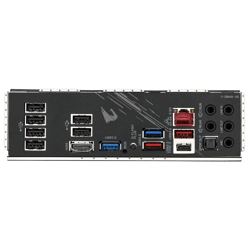 Gigabyte AMD B550 AORUS MB w12+2 Phases Digital Twin Power DesignFins-Array Heatsink Direct-Touch Heatpipe Dual PCIe 4.0/3.0 x4 M.2 wDual
