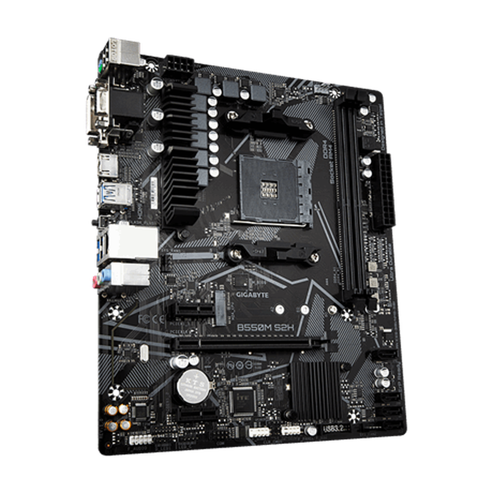 Gigabyte AMD B550 Ultra Durable MB w/Pure Digital VRM Solution GIGABYTE Gaming LAN with Bandwidth Management PCIe 4.0/3.0 x4 M.2 RGB FUSION 2.0 Smart Fan 5