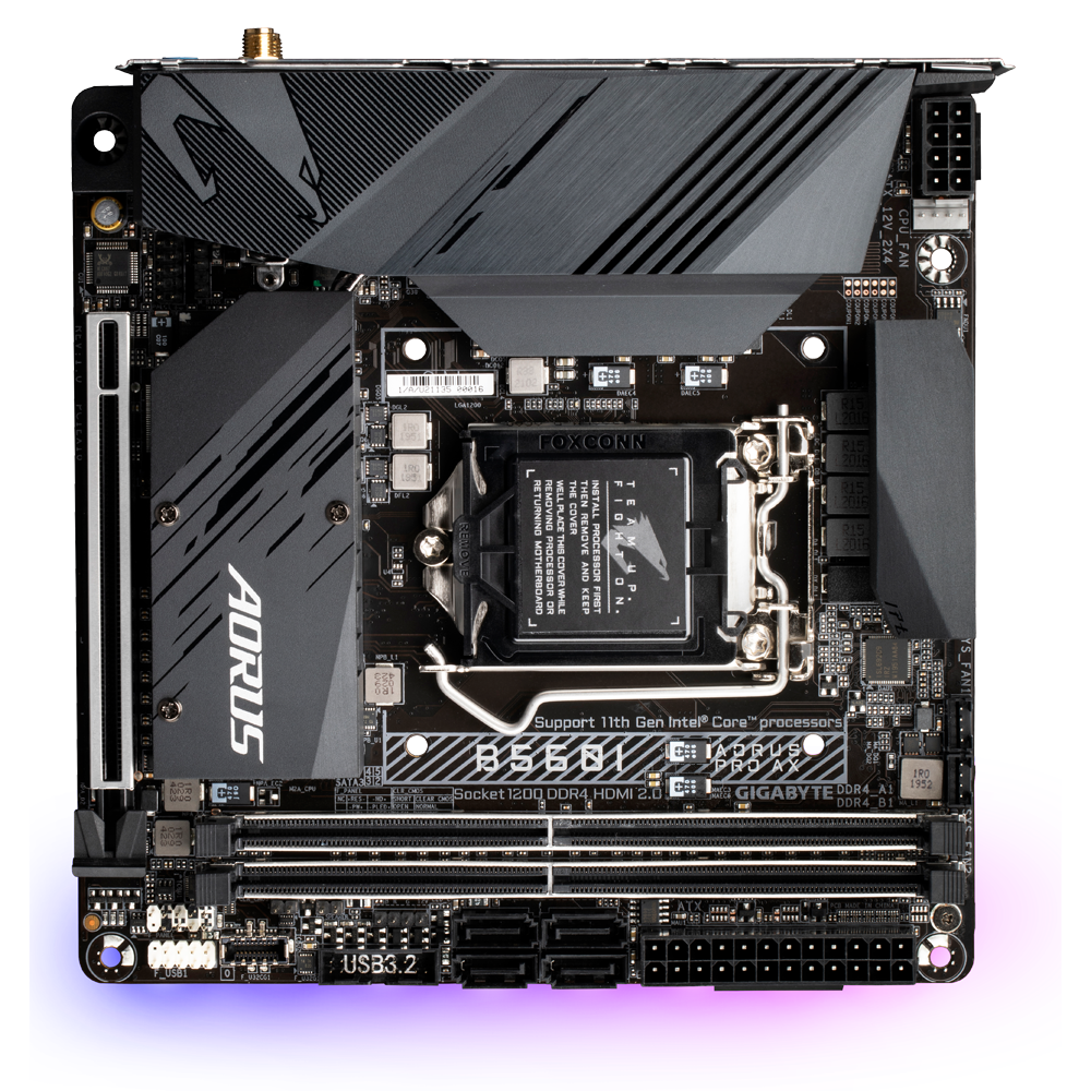 Gigabyte GA-B560-I-AORUS PRO-AX