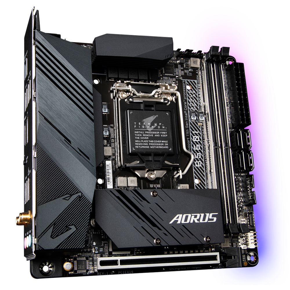 Gigabyte GA-B560-I-AORUS PRO-AX