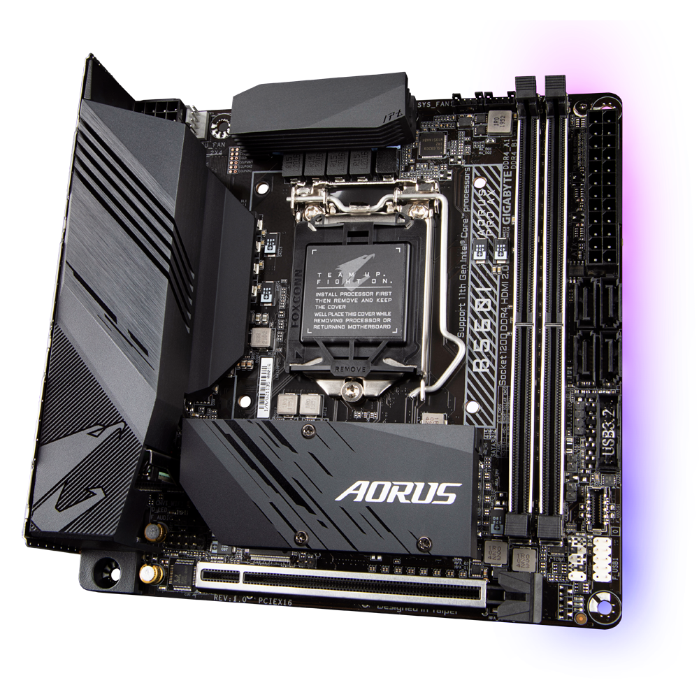 Gigabyte GA-B560-I-AORUS PRO-AX