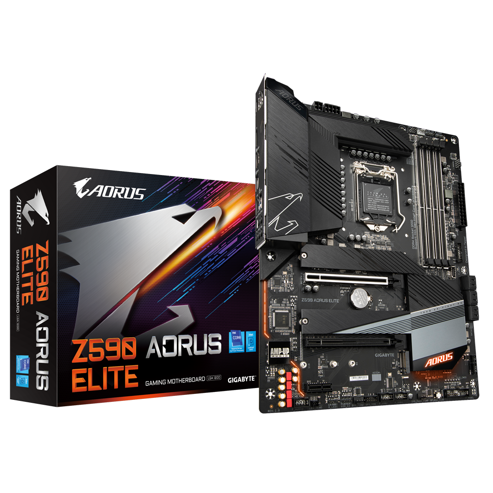 Gigabyte Z590 AORUS ELITE 1.0