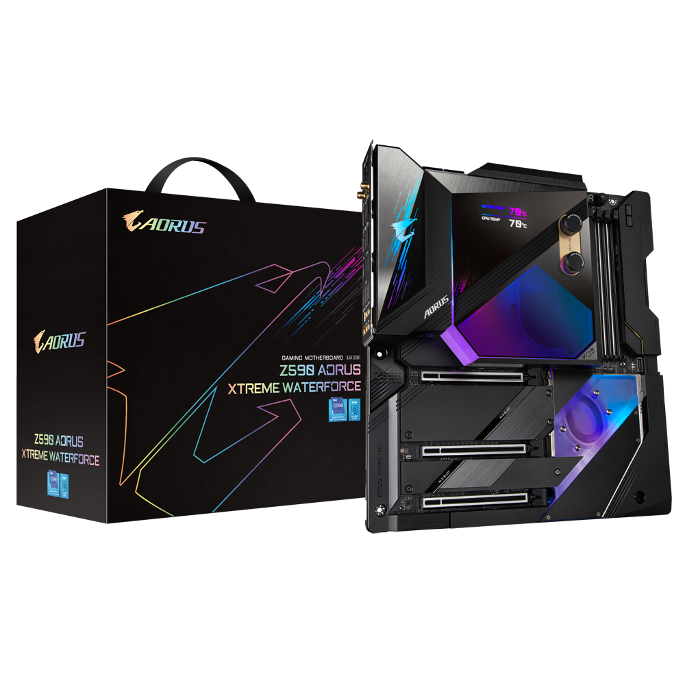 Gigabyte Z590 AORUS XTREME WB