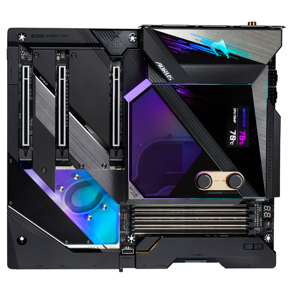 Gigabyte Z590 AORUS XTREME WB