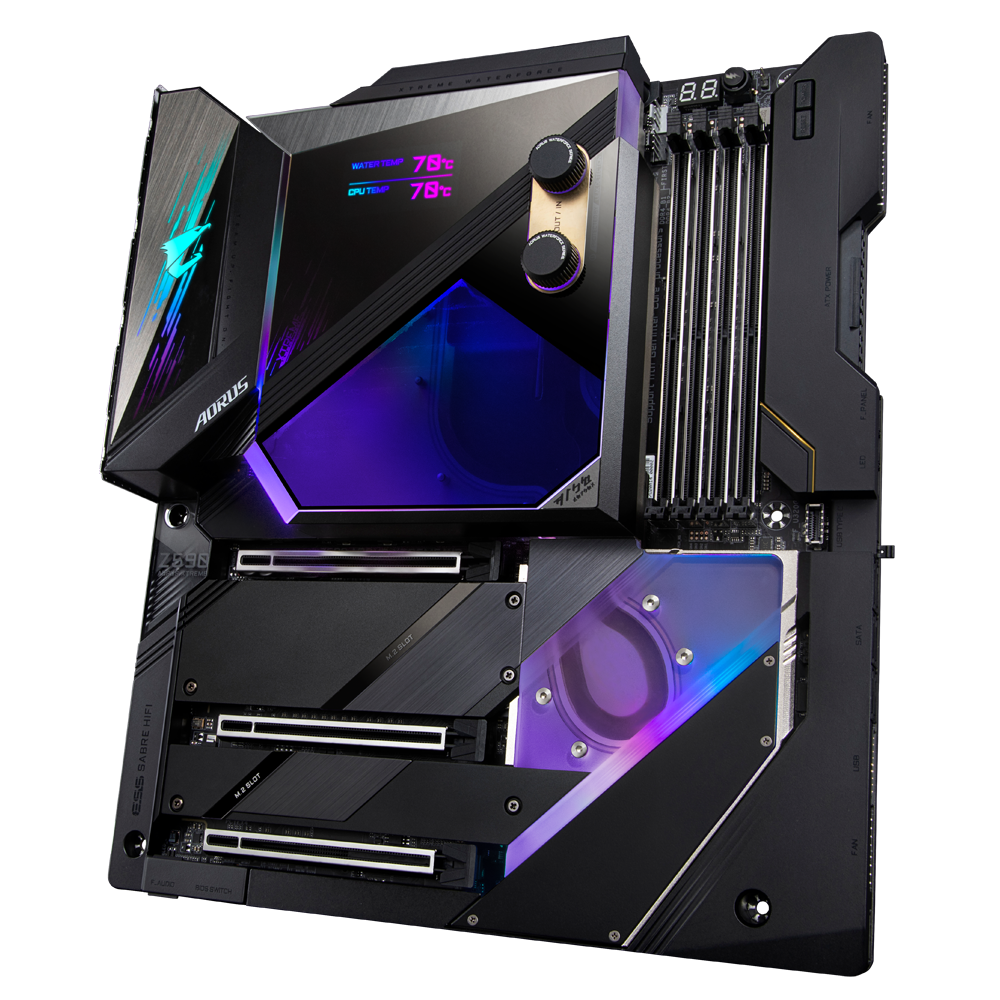 Gigabyte Z590 AORUS XTREME WB