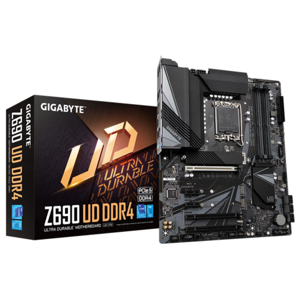Intel Z690 MB w Direct 16+1+2 Phases Digital VRM  PCIe 5.0VRM Heatsinks 3 x PCIe 4.0 M.2 w Thermal Guard 2.5 GbE LANUSB 3.2 Gen 2x2 Type-C Q-Fla