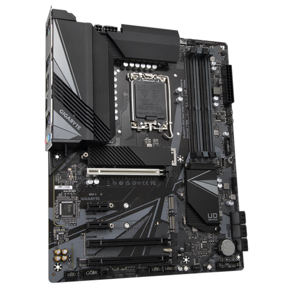 Intel Z690 MB w Direct 16+1+2 Phases Digital VRM  PCIe 5.0VRM Heatsinks 3 x PCIe 4.0 M.2 w Thermal Guard 2.5 GbE LANUSB 3.2 Gen 2x2 Type-C Q-Fla