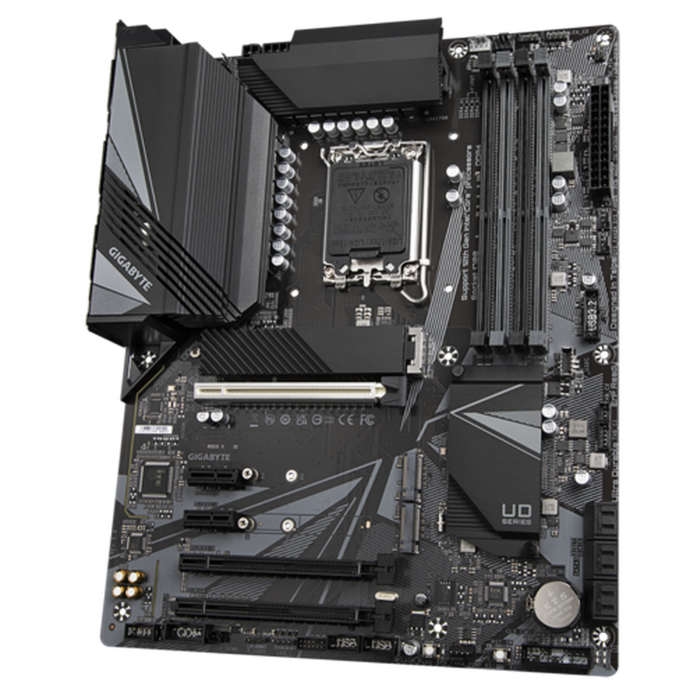 Intel Z690 MB w Direct 16+1+2 Phases Digital VRM  PCIe 5.0VRM Heatsinks 3 x PCIe 4.0 M.2 w Thermal Guard 2.5 GbE LANUSB 3.2 Gen 2x2 Type-C Q-Fla