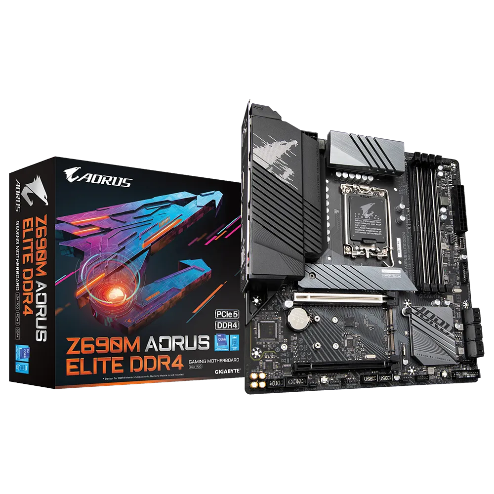 M/B Z690M A ELITE DDR4 1.0