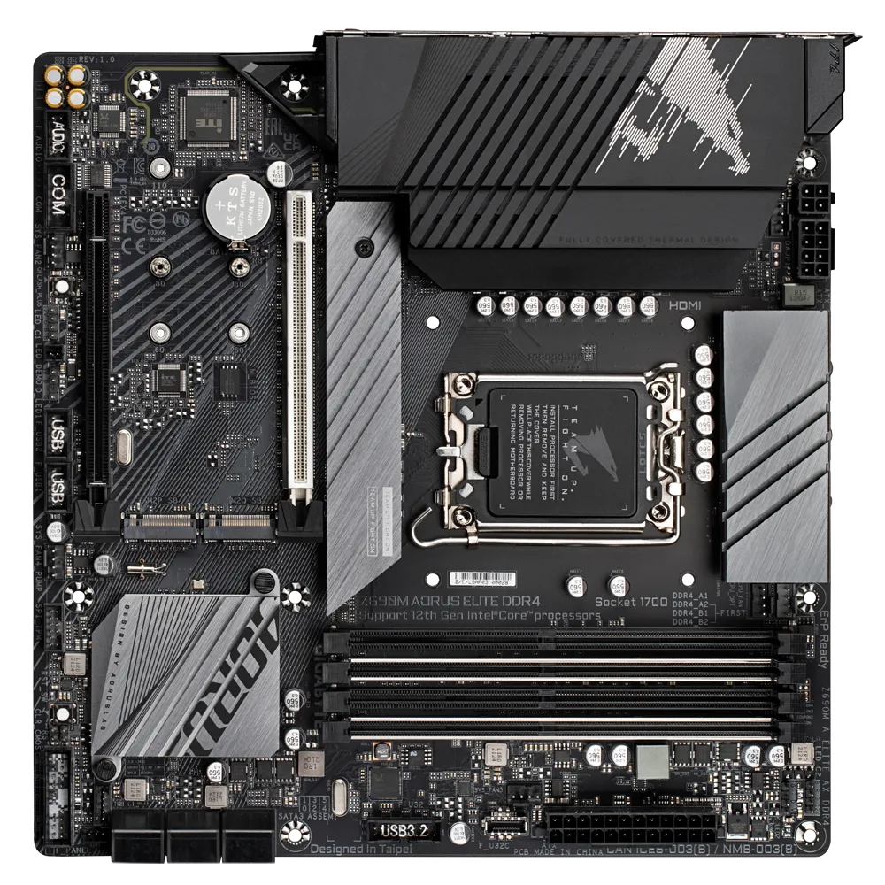 M/B Z690M A ELITE DDR4 1.0