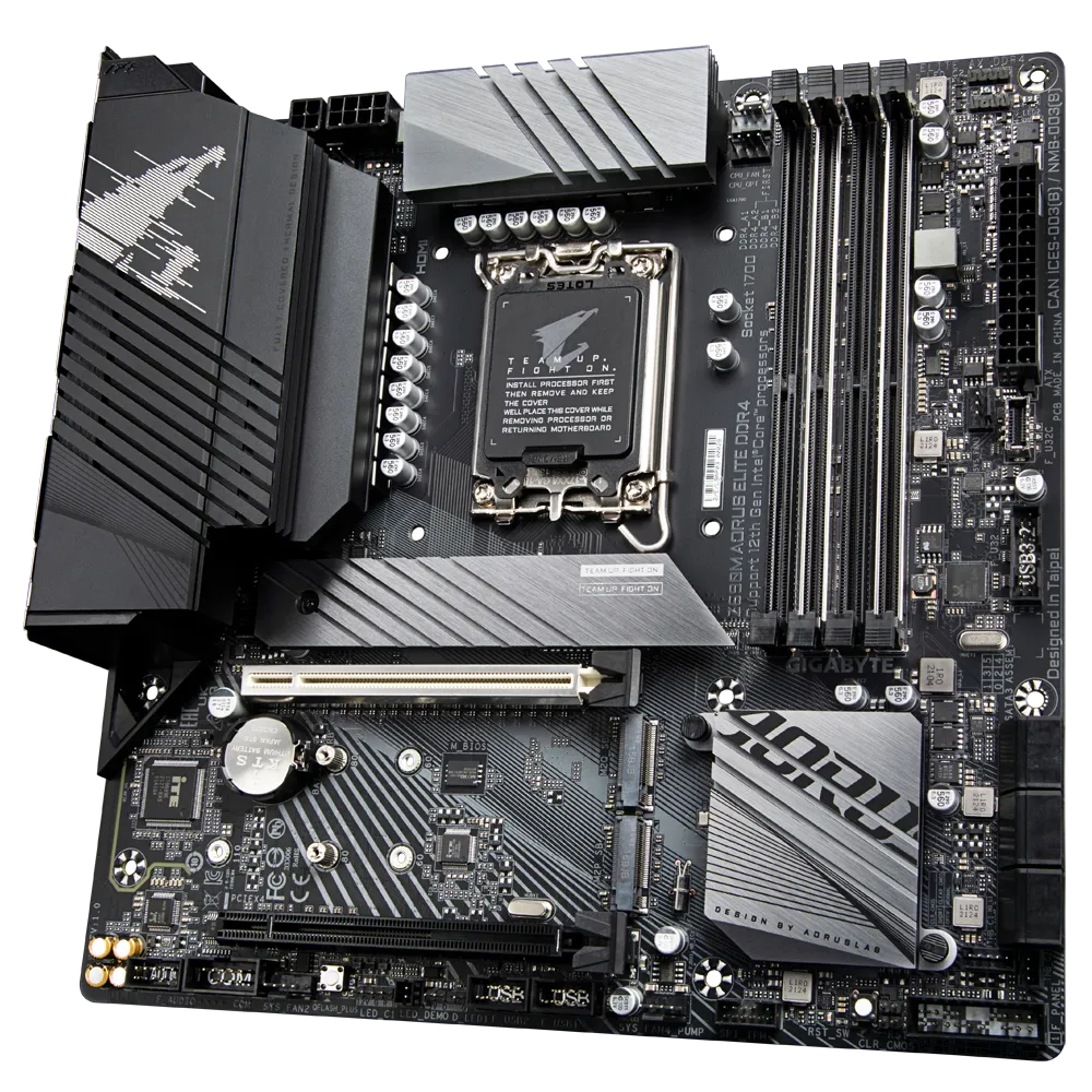 M/B Z690M A ELITE DDR4 1.0