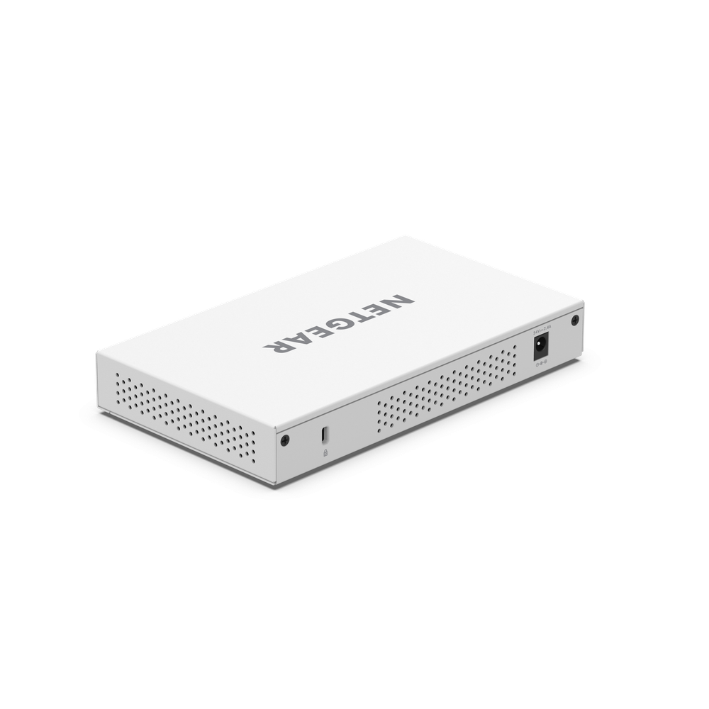 Netgear Insight Managed 8-port PoE+ FlexPoE Gigabit Smart Cloud switch (126W PoE budget)