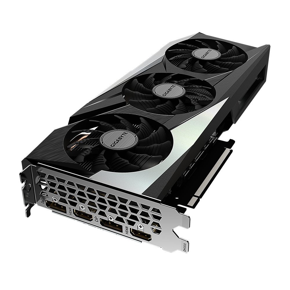 NVIDIA GeForce RTX 3050/REV 1.0 PCI-E 4.0 x8/8 GB GDDR6/128 bit DP*2/HDMI*2