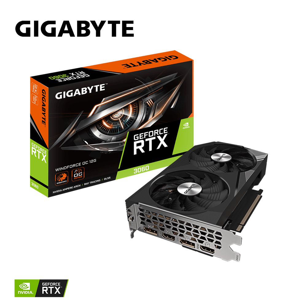 GeForce RTX 3060 WindForce OC 12G rev2.0