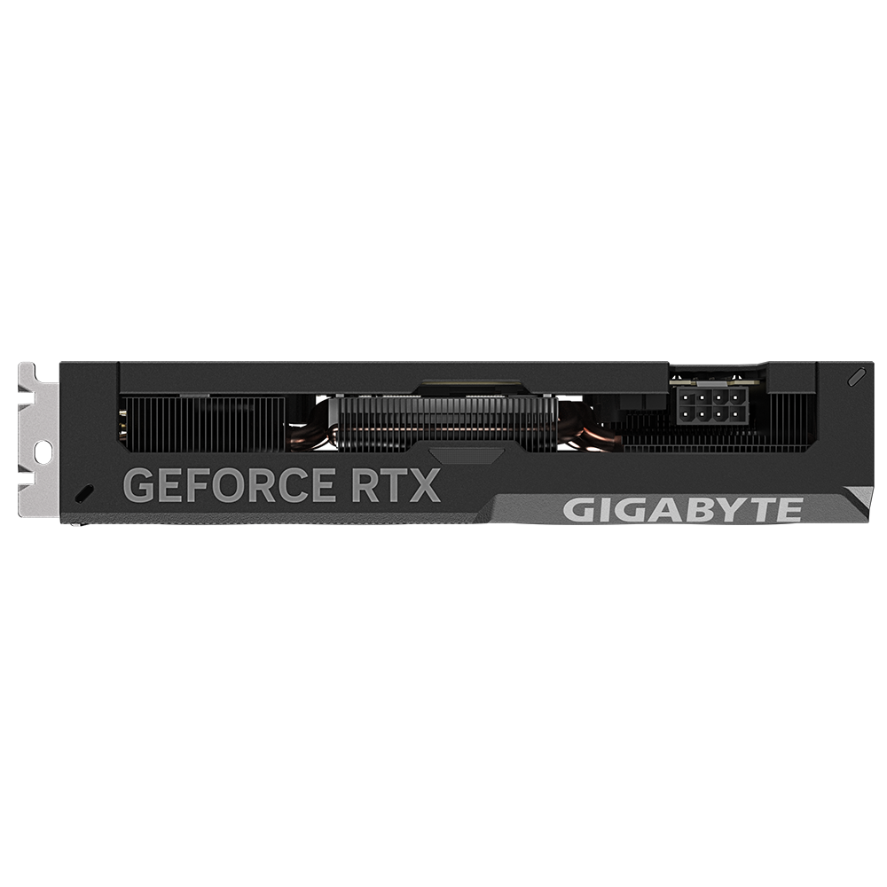 GeForce RTX 4060 Ti WINDFORCE OC 8G     GV-N406TWF2OC-8GD  NVIDIA  RTX 4060/REV 1.0 PCI-E 4.0 x8/8 GB GDDR6/128 bit  DP*2/HDMI*2