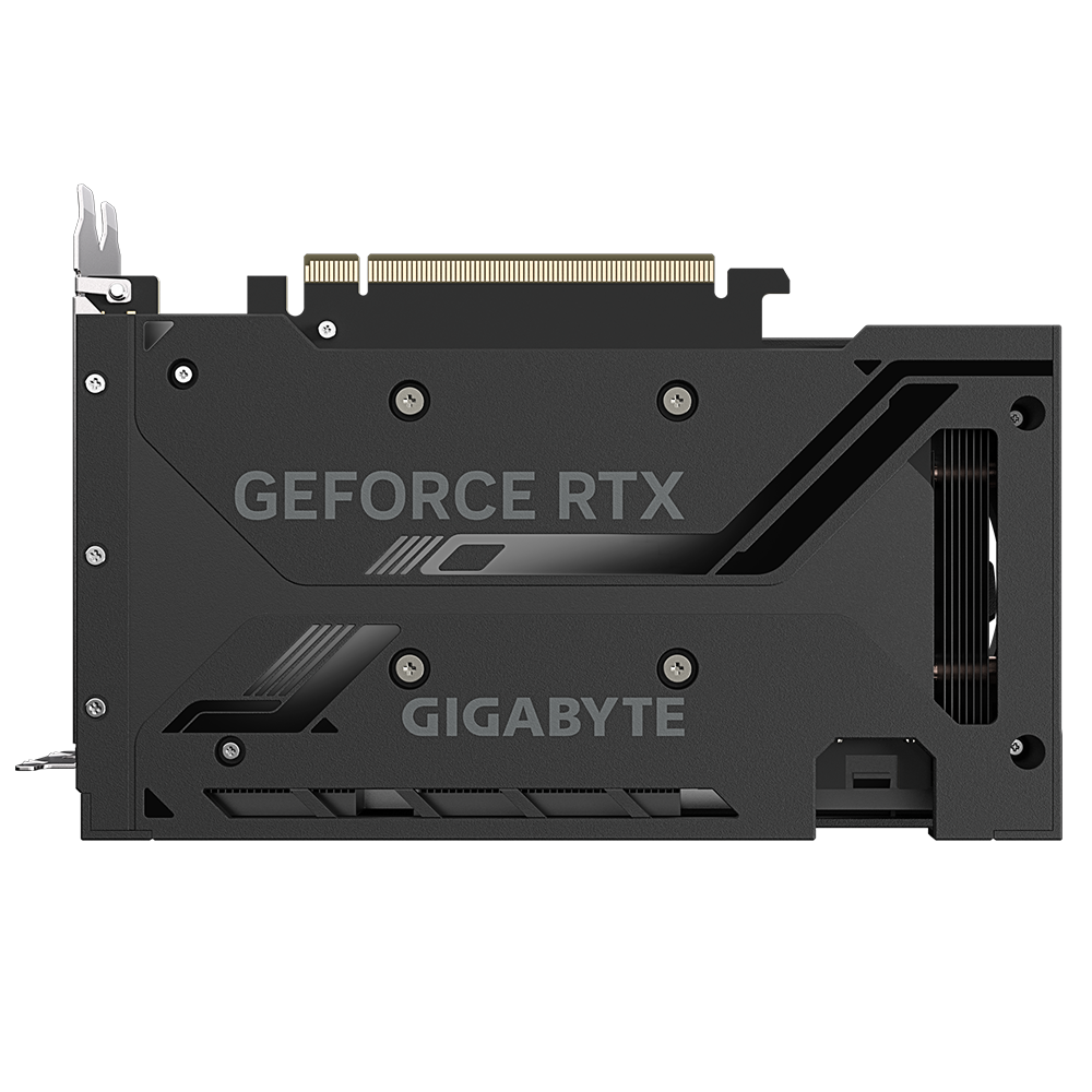 GeForce RTX 4060 Ti WINDFORCE OC 8G     GV-N406TWF2OC-8GD  NVIDIA  RTX 4060/REV 1.0 PCI-E 4.0 x8/8 GB GDDR6/128 bit  DP*2/HDMI*2