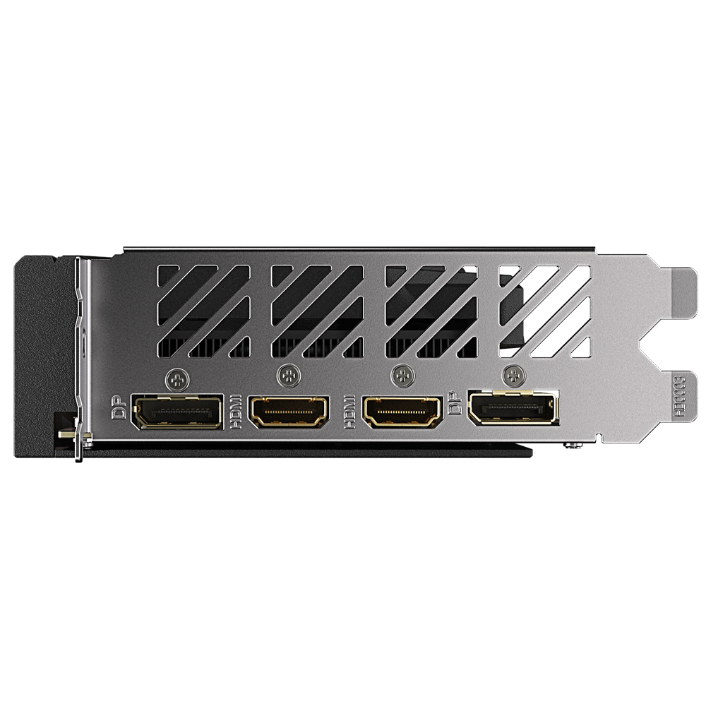 NVIDIA DLSS 3 4th Generation Tensor Cores 3rd Generation RT Cores 8GB GDDR6 128bit WF protect black plate