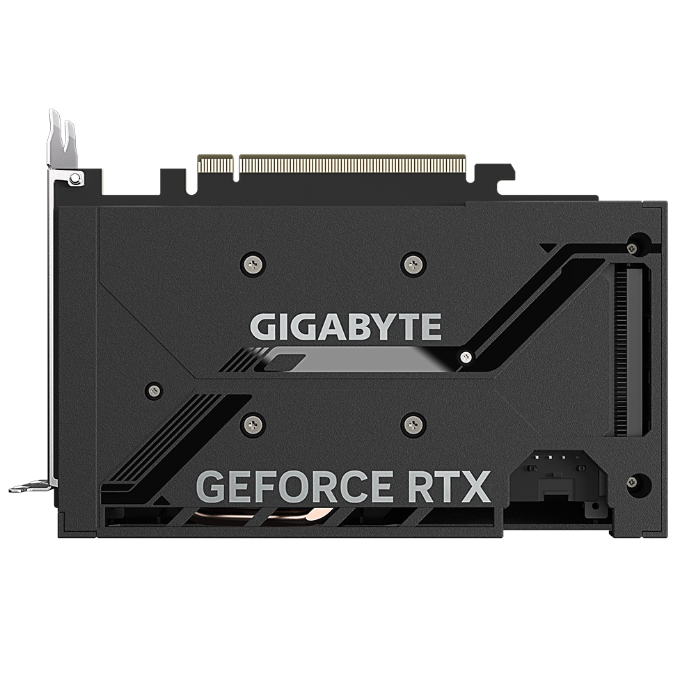 NVIDIA DLSS 3 4th Generation Tensor Cores 3rd Generation RT Cores 8GB GDDR6 128bit WF protect black plate