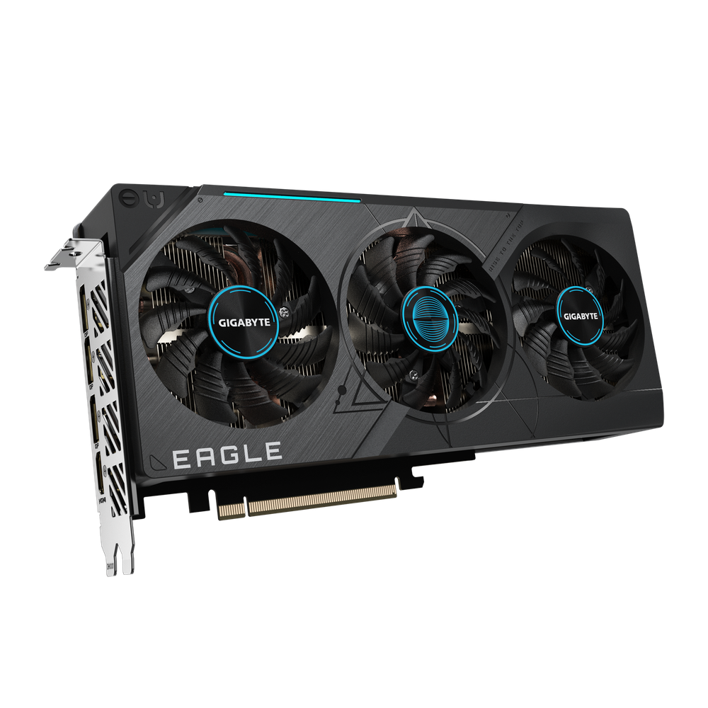 Gigabyte GeForce RTX 4070 SUPER EAGLE OC 12G GDDR6X 192 bit/2535MHz/PCI-E 4.0/Max Res 7680x4320/3x DP 1.4a & 1x HDMI 2.1a