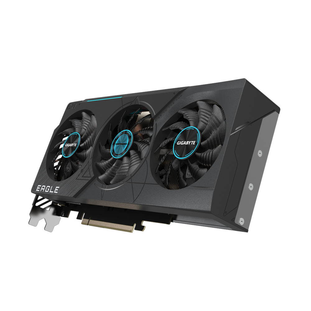 Gigabyte GeForce RTX 4070 SUPER EAGLE OC 12G GDDR6X 192 bit/2535MHz/PCI-E 4.0/Max Res 7680x4320/3x DP 1.4a & 1x HDMI 2.1a