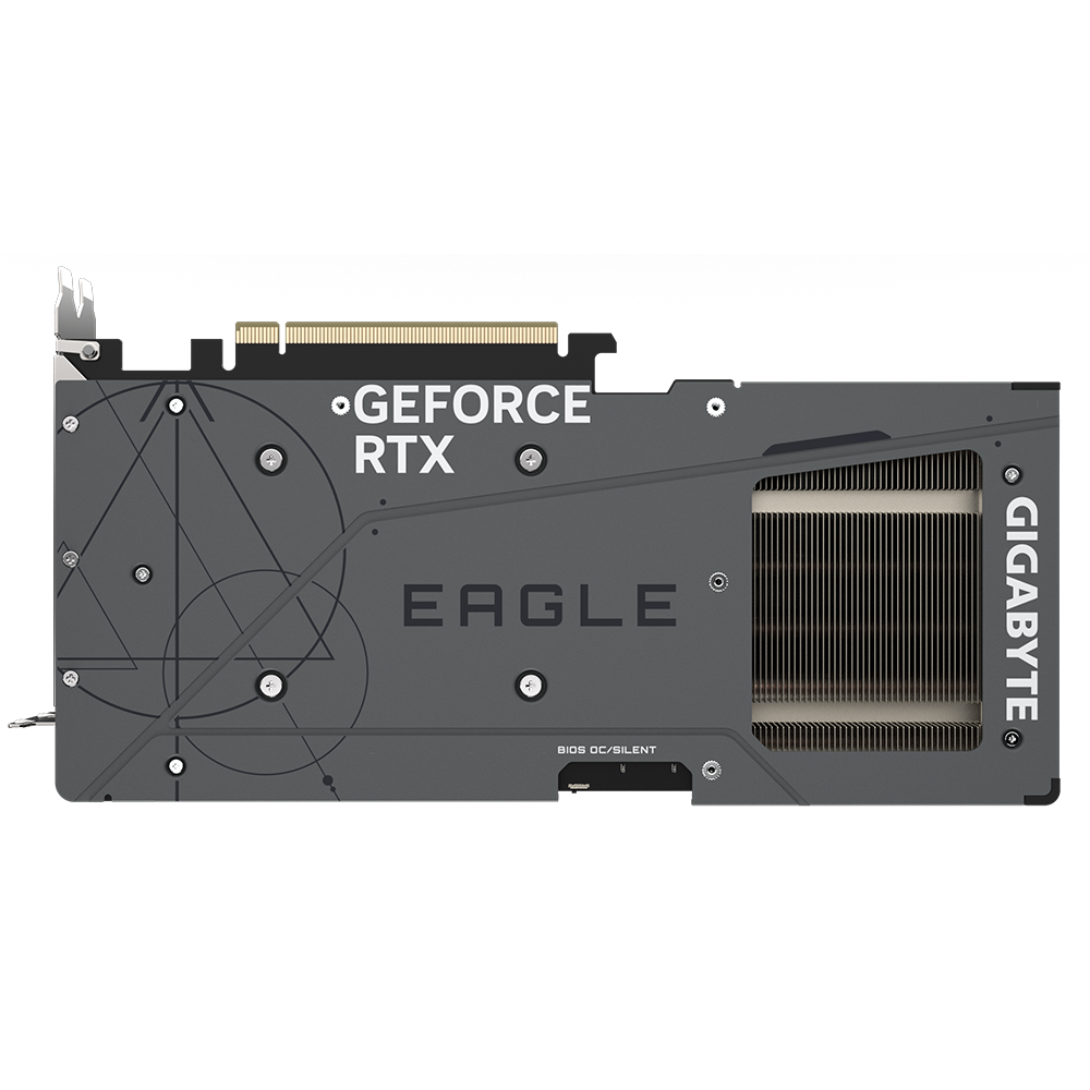 GeForce RTX 4070 Ti EAGLE 12G HDMI(Gold Plated)x1 DP(Gold Plated)x3 DirectX 12 OpenGL 4.6