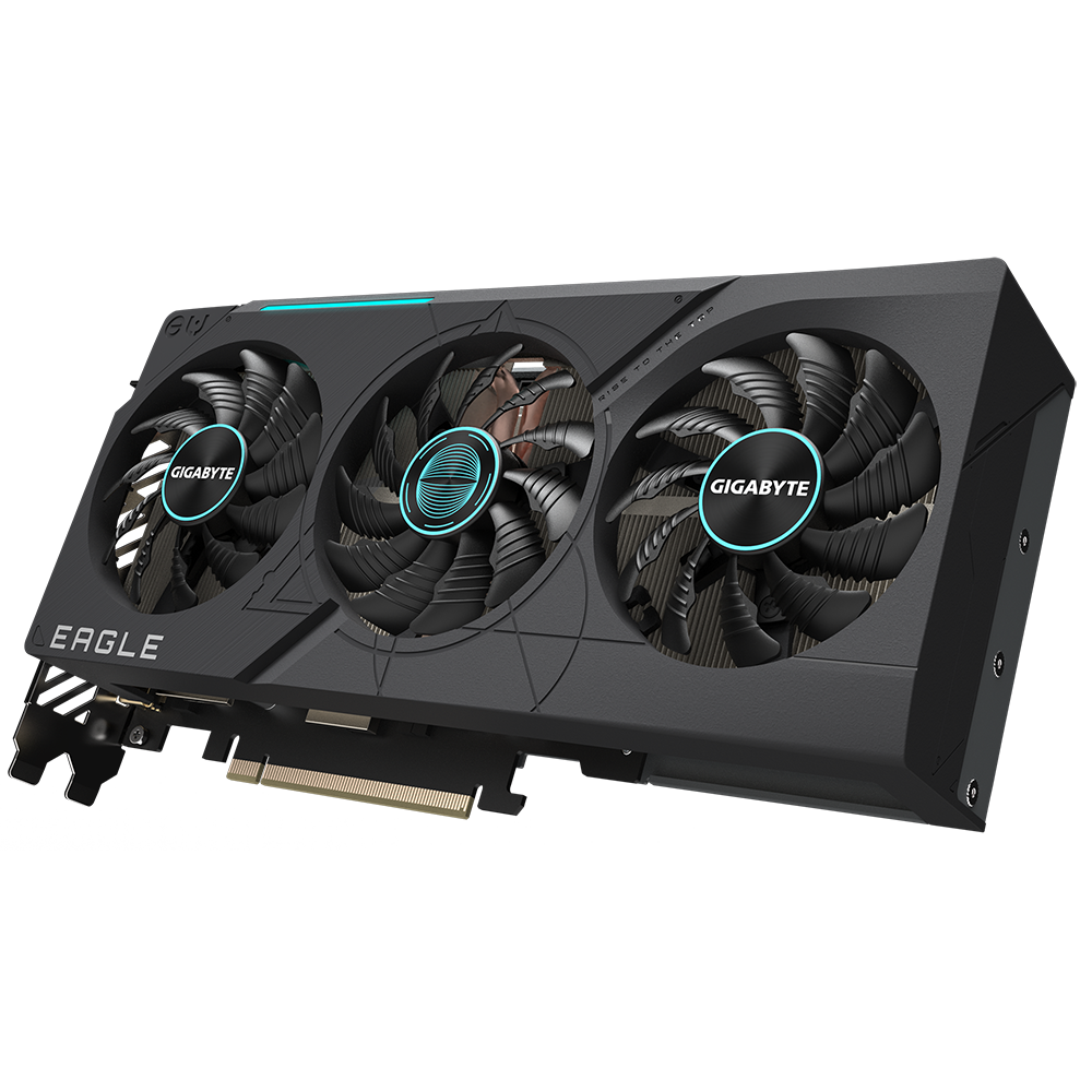 Gigabyte GeForce RTX 4070 Ti SUPER EAGLE OC 16G GDDR6X 256 bit/2640MHz/PCI-E 4.0/Max Res 7680x4320/3x DP 1.4a & 1x HDMI 2.1a