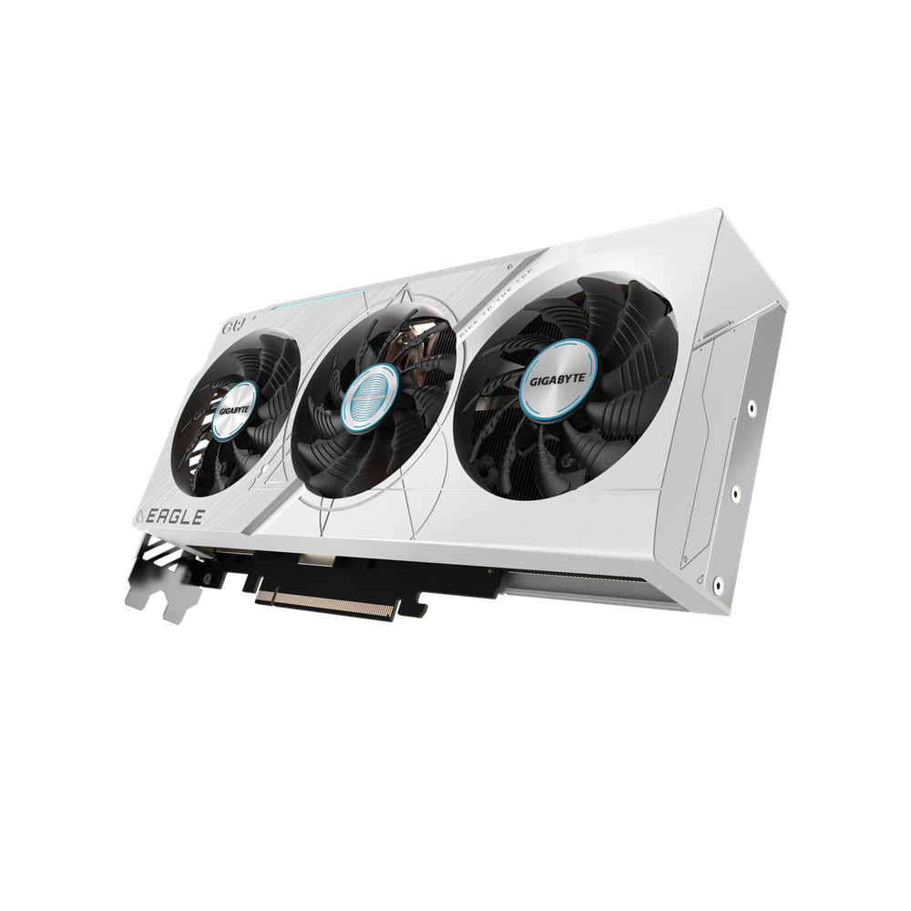 Gigabyte Nvidia GeForcGeForce RTX 4070 Ti SUPER EAGLE OC ICE 16G GDDR6X 256 bit/2640MHz/PCI-E 4.0/Max Res 7680x4320/3x DP 1.4a & 1x HDMI 2.1a