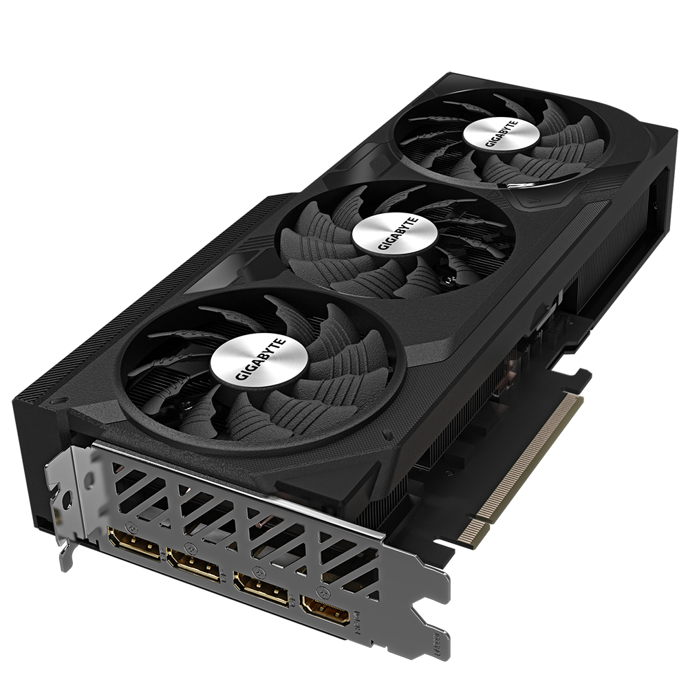 GeForce RTX 4070 Ti WINDFORCE OC 12G NVIDIA  RTX 4070 Ti/REV 1.0 PCI-E 4.0 x16/12 GB GDDR6X/192 bit  DPx3/HDMI
