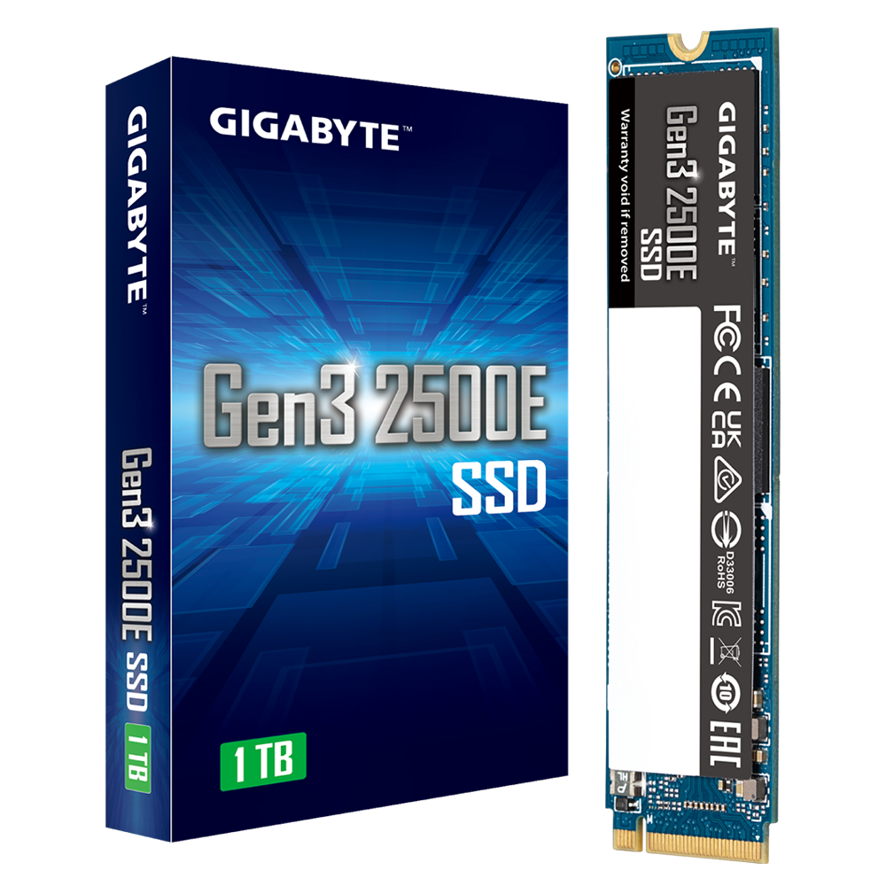 GIGABYTE Gen3 2500E SSD 1TB
