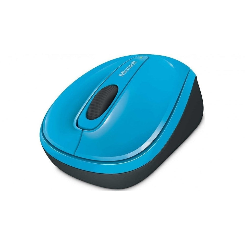 Microsoft L2 Wireless Mobile Mouse3500 Mac/Win USB Port EN/XT/ZH/HI/KO/TH Hdwr Cyan Blue