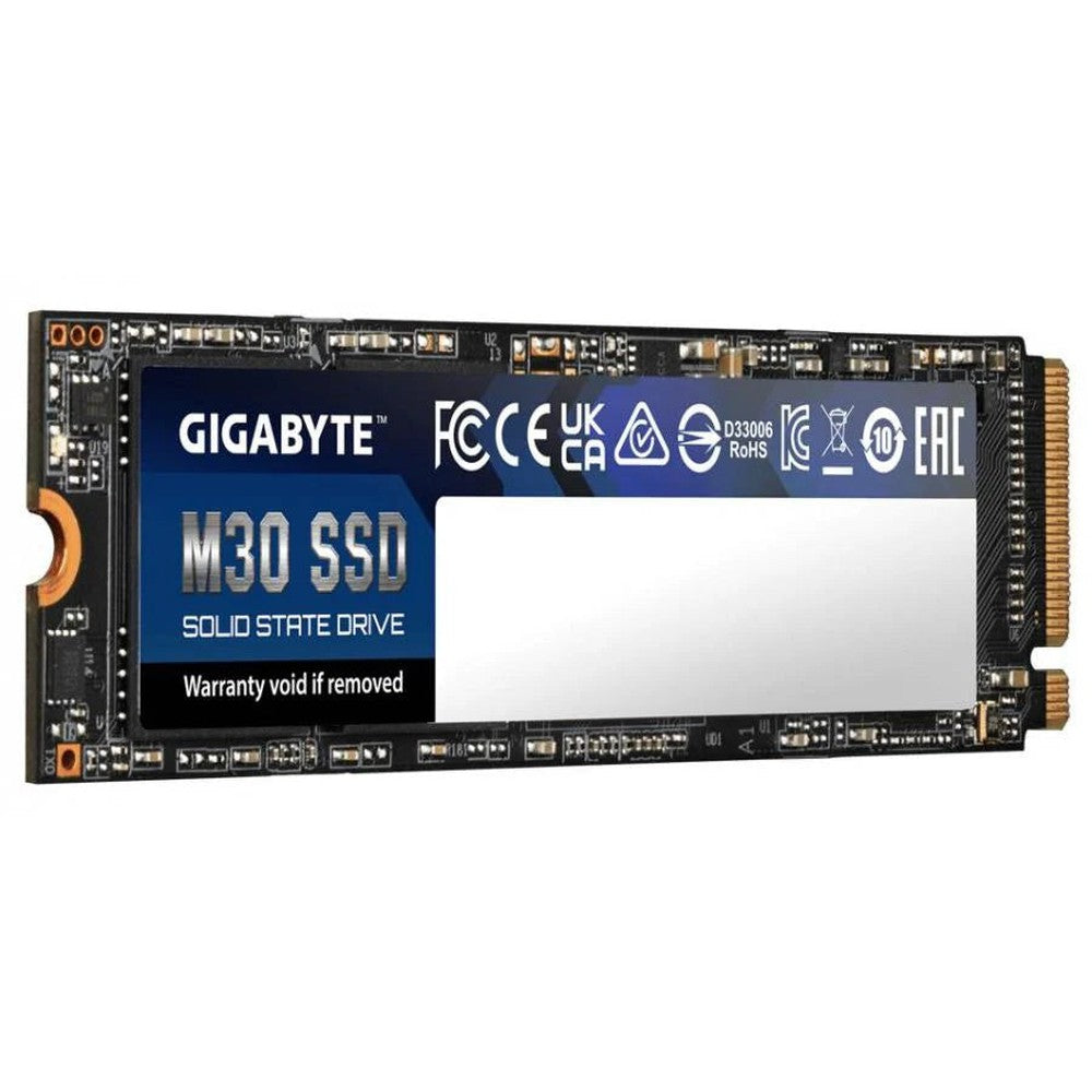 GIGABYTE M30 SSD 1TB PCIe 3.0x4 NVMe 1.3 M.2 2280 3D TLC NAND Flash