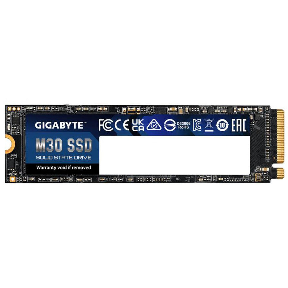GIGABYTE M30 SSD 1TB PCIe 3.0x4 NVMe 1.3 M.2 2280 3D TLC NAND Flash