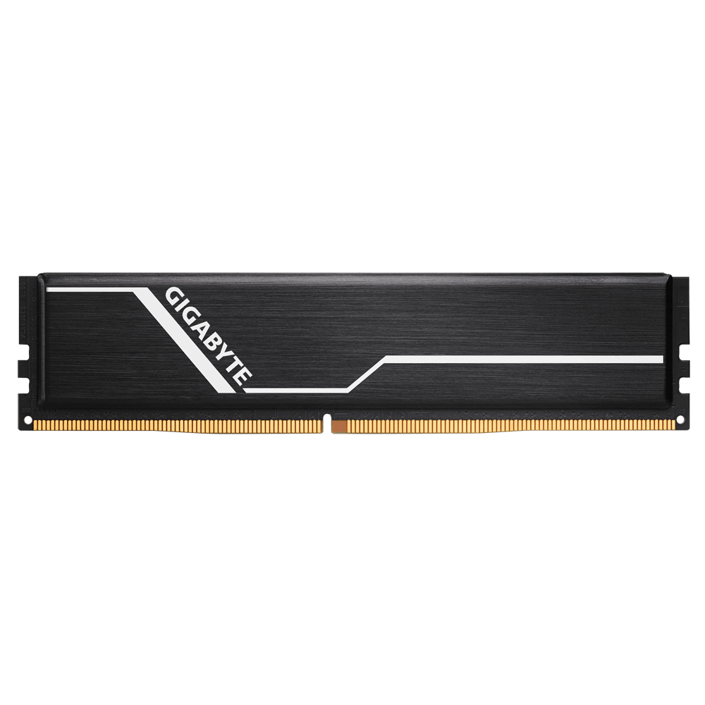 Gigabyte 8GB DDR4-2666 1.2V XMP 2.0 Black Heat Spreaders Limited Lifetime