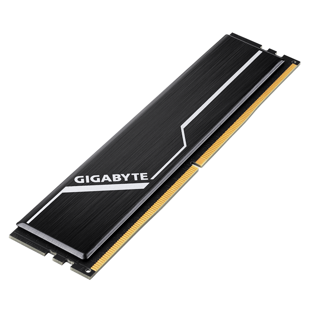 Gigabyte 8GB DDR4-2666 1.2V XMP 2.0 Black Heat Spreaders Limited Lifetime