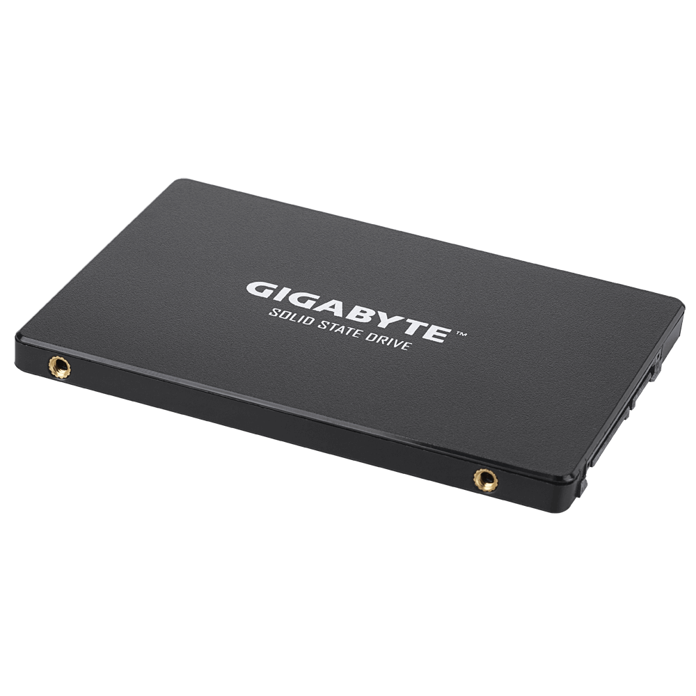 Gigabyte SATA SSD 2.5" 120GB Read: up to 500MB/s(50k IOPs) Write: up to 380MB/s(60k IOPs)  Limited