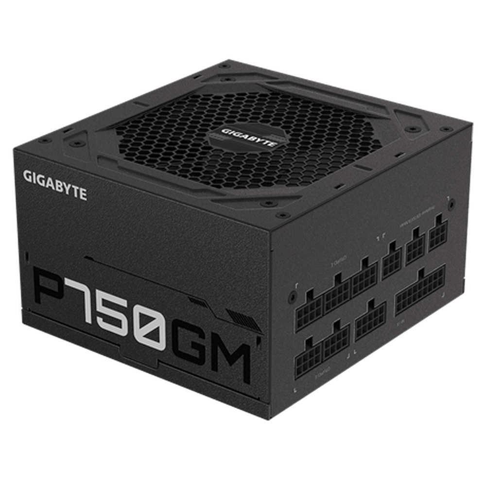 Gigabyte P750GM Fully Modular 80+ GOLD Power Supply