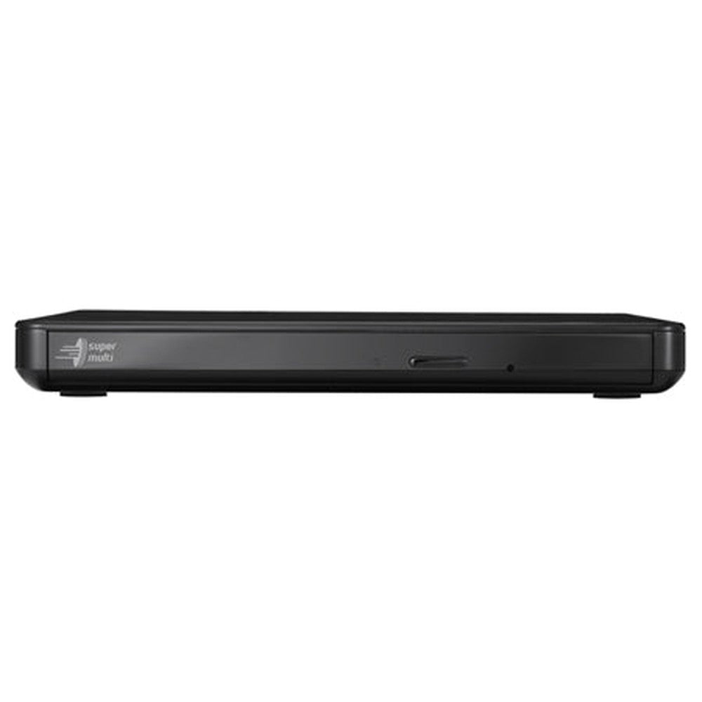 LG SLIM PORTABLE EXTERNAL DVD-RW DRIVE USB2.0 8X DVD24X CD WRITE black