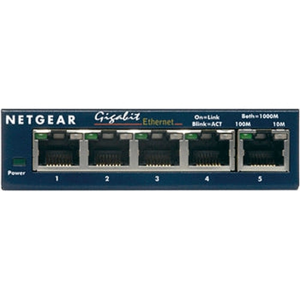 NETGEAR GS1055-Port Gigabit Ethernet Switch- 5 years