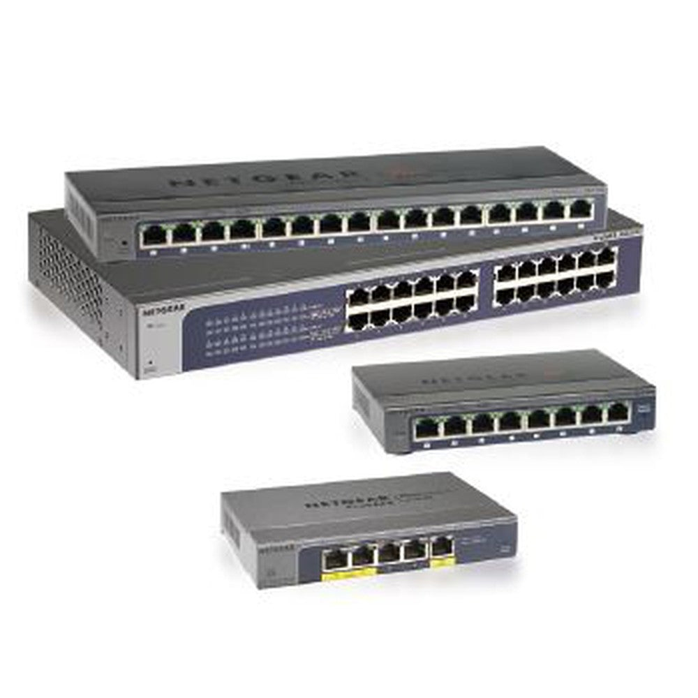 NETGEAR GS108E ProSafe Plus 8-port Gigabit Switch