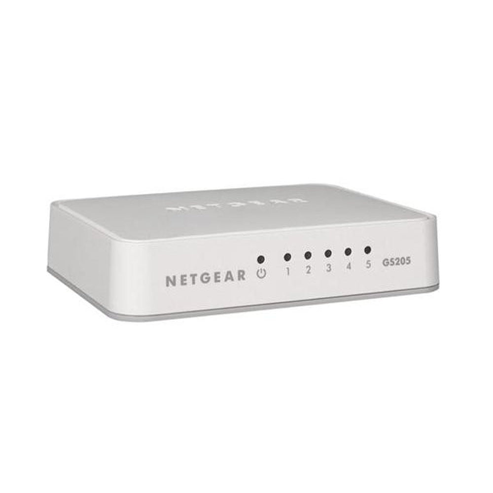 Netgear GS205  5-Port Gigabit Unmanaged Switch