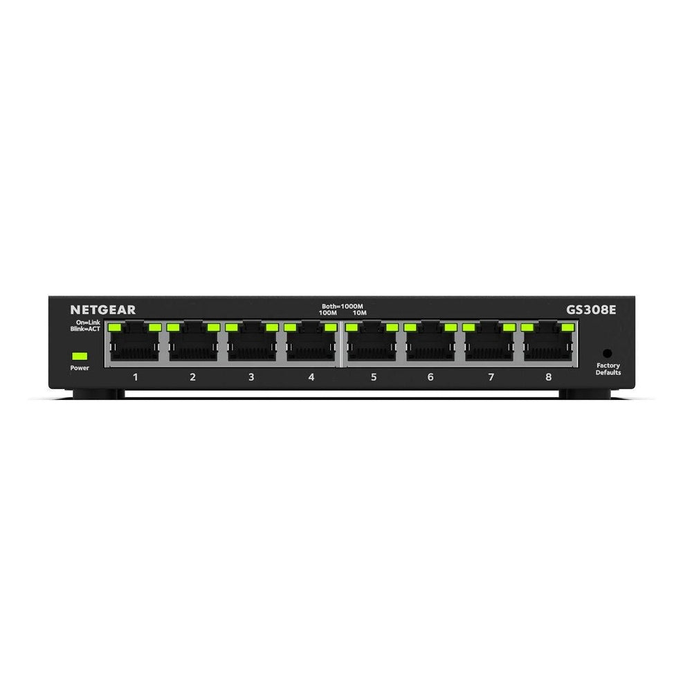 Netgear SOHO 8-port Gigabit Smart Managed Plus Switch
