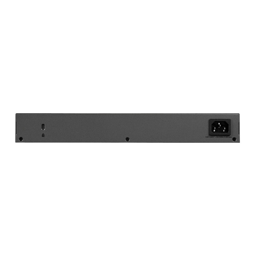 NETGEAR ProSAFE 8-Port Gigabit PoE+ Smart Managed Switch with 2 SFP (190W) with Fan