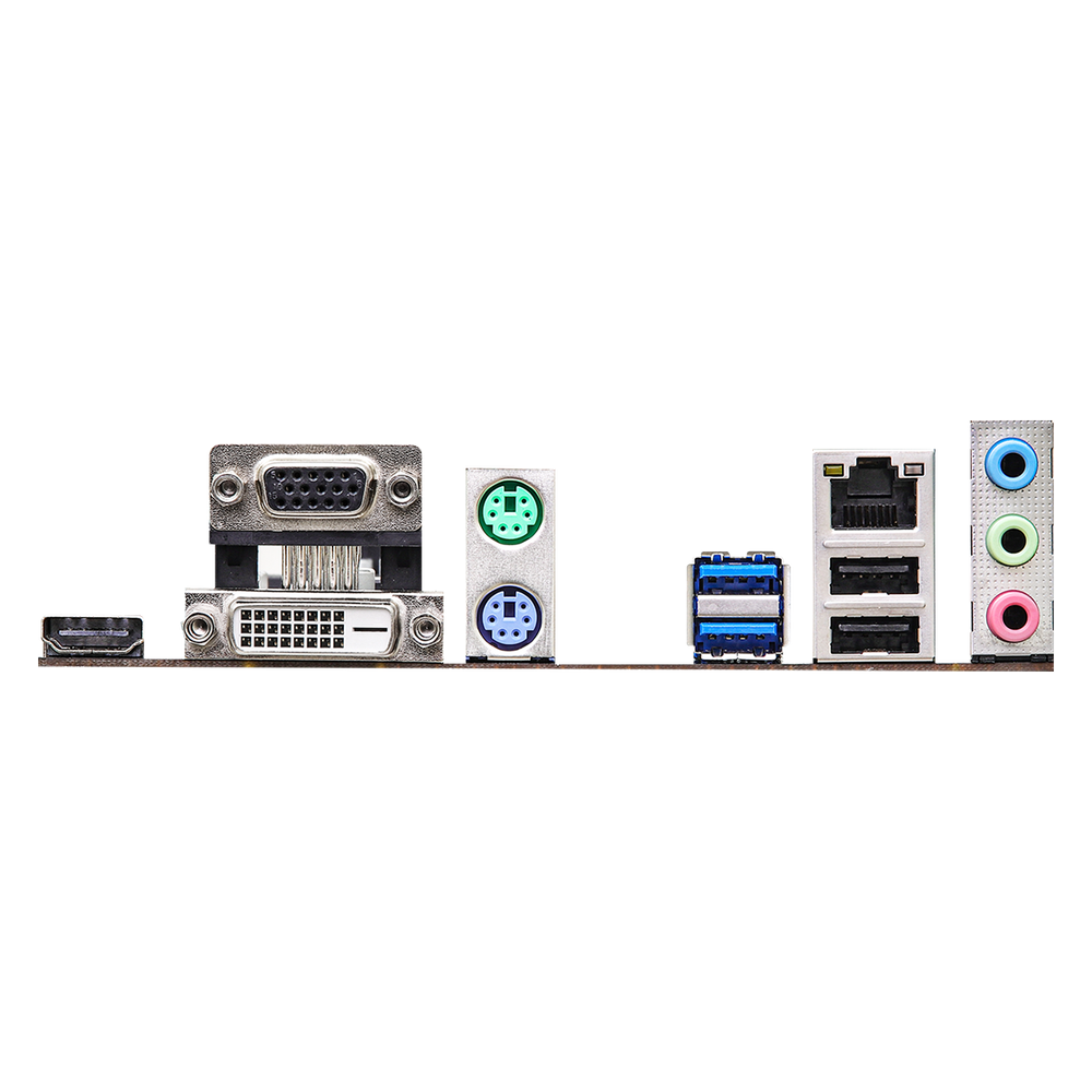 ASRock 10th Gen Intel Core Processors and 11th Gen Intel CoreIntel H510 2 x DDR4 DIMM Slots 4 x SATA3 6.0 Gb/s
