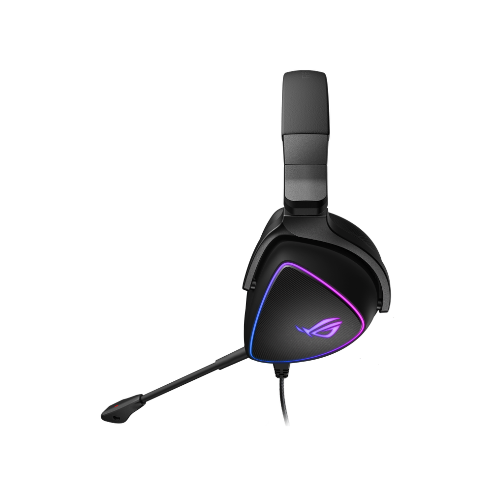 Asus Lightweight USB-C gaming headset with AI noise-canceling mic MQA rendering technology