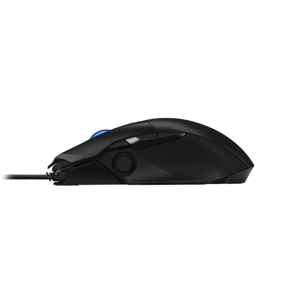 Asus ROG Chakram Core gaming mouse featuring programmable joystick advanced 16000 dpi sensor push-fit switch sockets design adjustable weight stealth