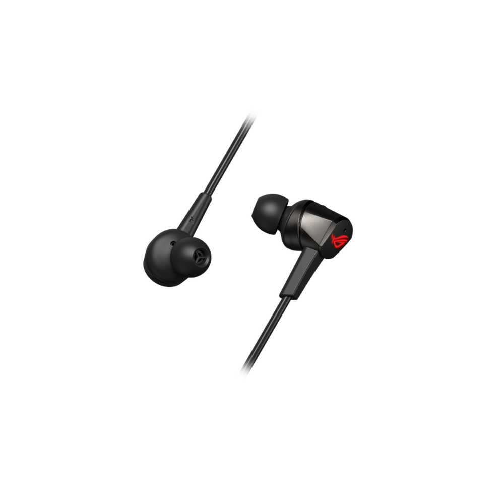 ASUS ROG CETRA IN EAR GAMING HEADPHONES USB C 10MM ESSENCE DRIVERS ACTIVE NOISE CANCELLATION