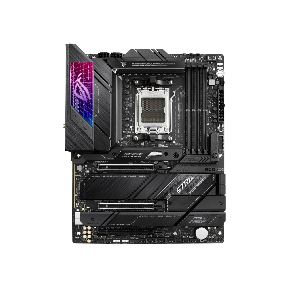 AMD Chipset X670E ROG Series DDR Display HDMI Audio Chipset USB3