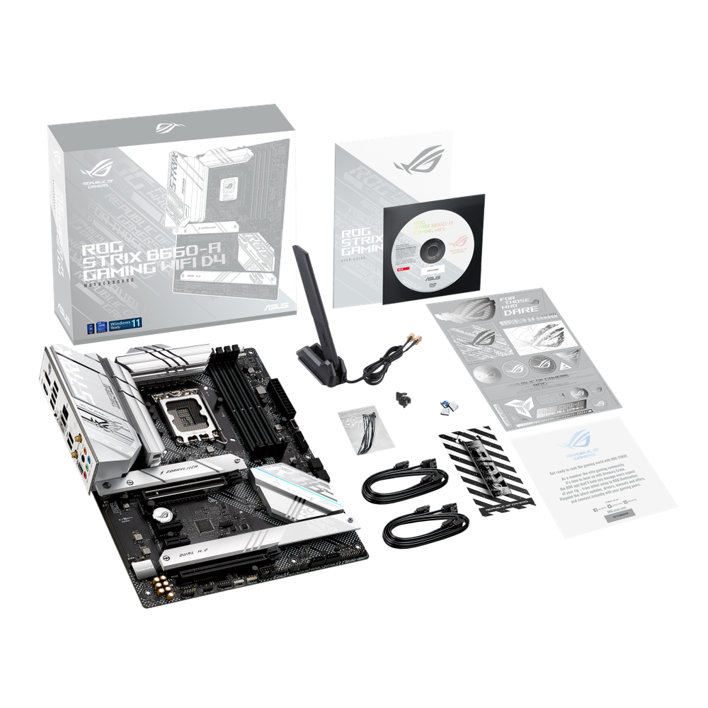 ASUS INTEL B660 (LGA 1700) ATX Gaming motherboard WIFI DDR4