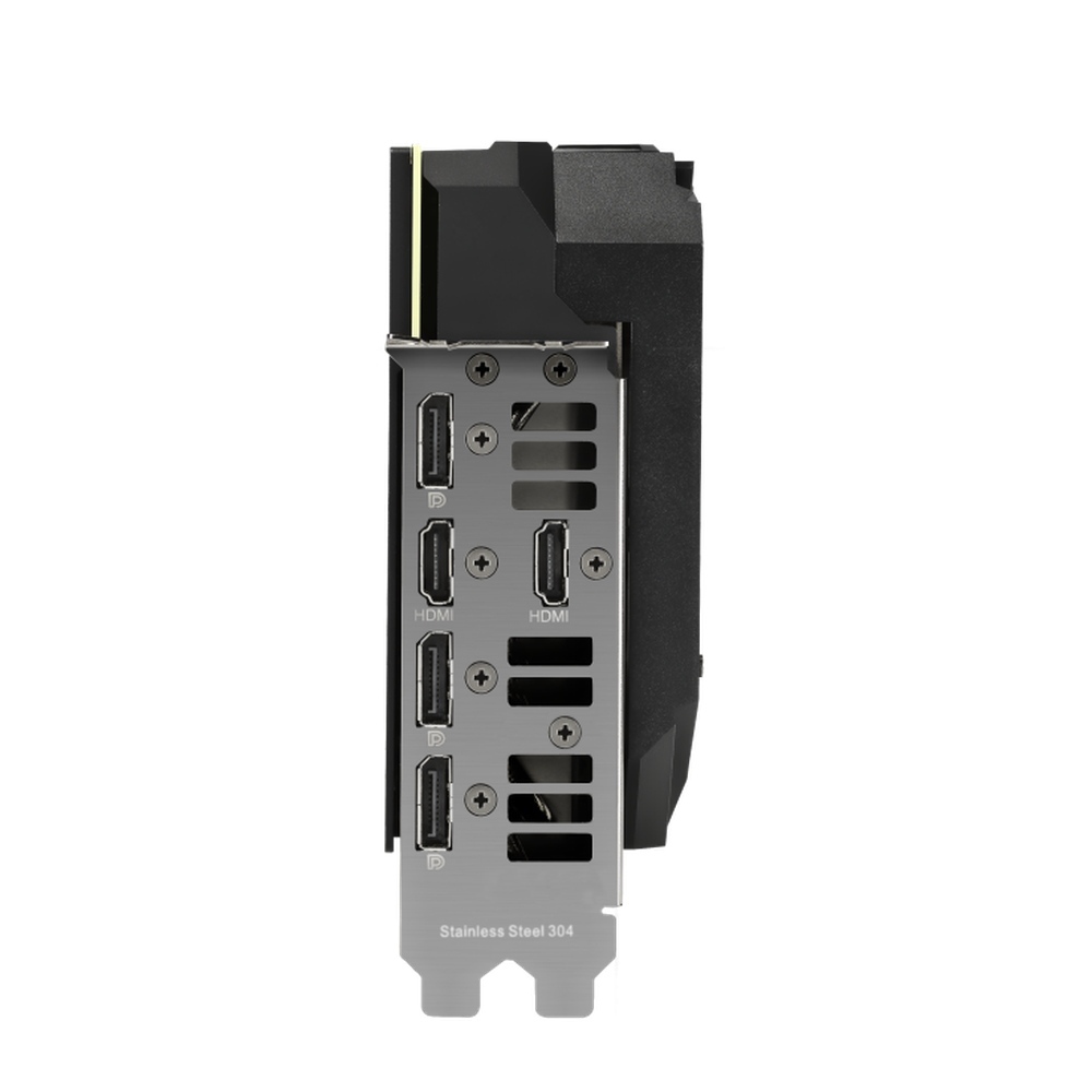 Asus NVIDIA ROG-STRIX-RTX3070-O8G-V2-GAMING 3 Fans 3 Display Port 2 HDMI